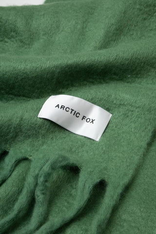 The Stockholm Scarf - 100% Recycled in Forest Fern