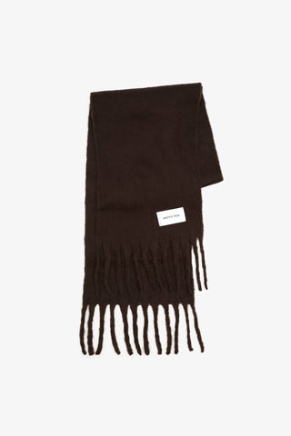 The Reykjavik Scarf - 100% Recycled in Ground Coffee