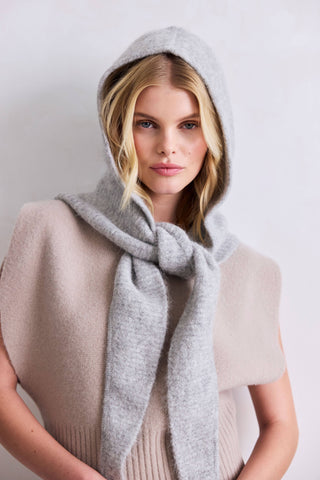 The Alpaca Hooded Scarf
