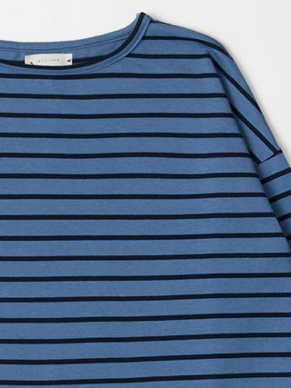 Oversized Striped Long Sleeve Top