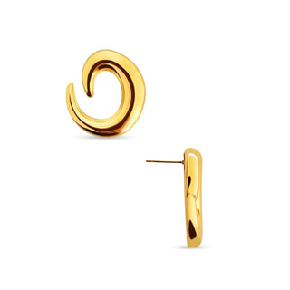 Giorgia Swirl Earring