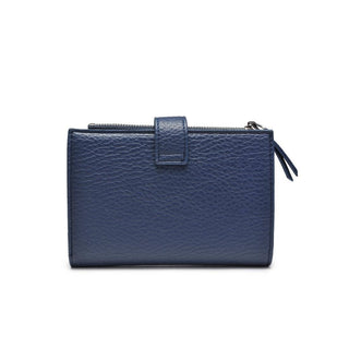 The Jenny Wallet in Denim