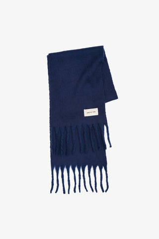 The Reykjavik Scarf - 100% Recycled in Midnight Blue