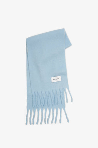 The Stockholm Scarf - 100% Recycled in Glacier Blue