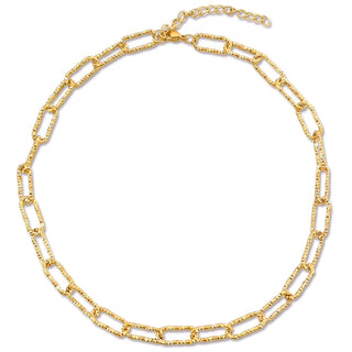 Fabiola Textured Necklace