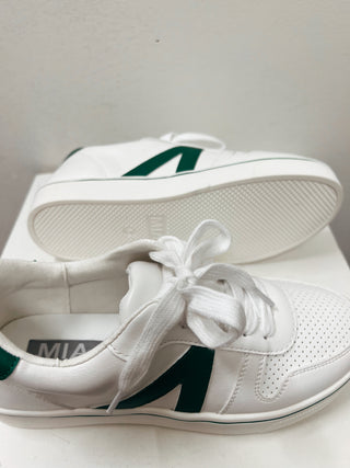 Krew Green Accent Sneaker