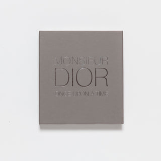 Monsieur Dior: Once Upon a Time; Hardcover Book