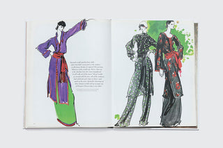 Drawing Fashion: The Art of Kenneth Paul Block