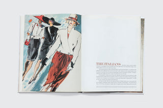 Drawing Fashion: The Art of Kenneth Paul Block
