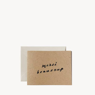 Merci Beaucoup Card
