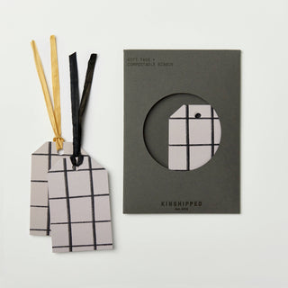 Grid Gift Tags