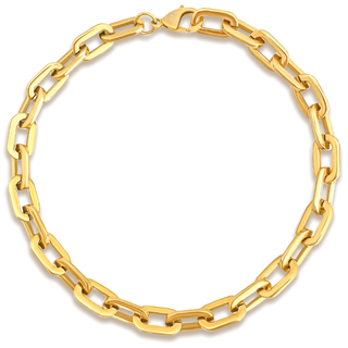 Gage Oversized Link Necklace