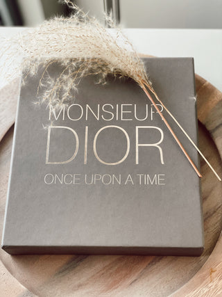 Monsieur Dior: Once Upon a Time; Hardcover Book