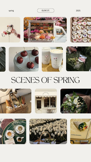 Scenes of Spring: What to Wear for Every Occasion