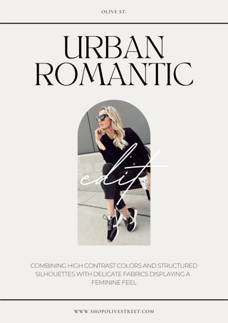 The Urban Romantic Edit