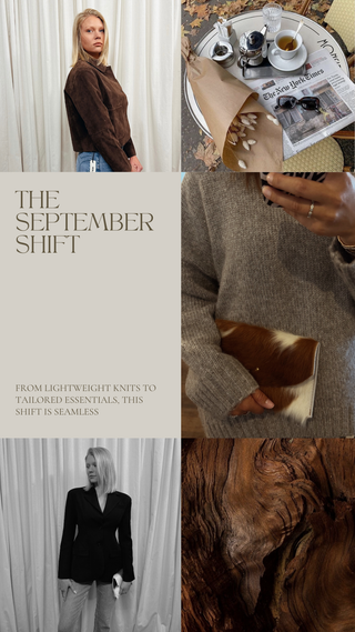 The September Shift: A Style Reset for Fall