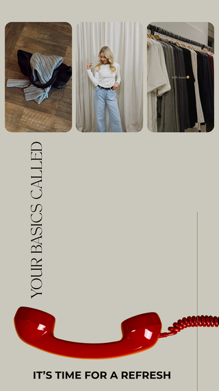 The Elevated Basics Edit