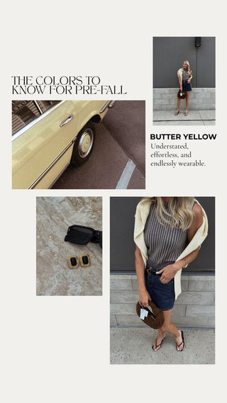 The Colors to Know for Pre-Fall