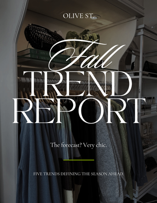 The Fall Trend Report