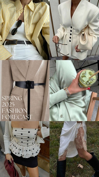 Spring 2025: Fashion Forecast