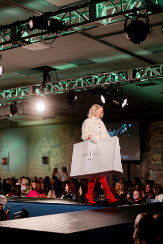 The Christmas Gift Fashion Show