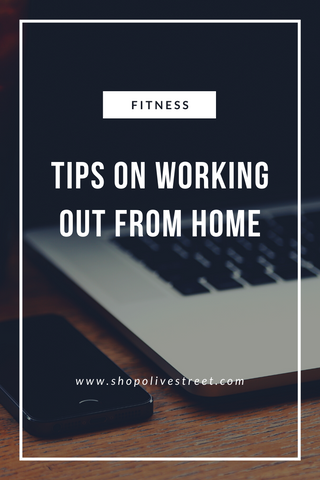 Tips On Working Out From Home