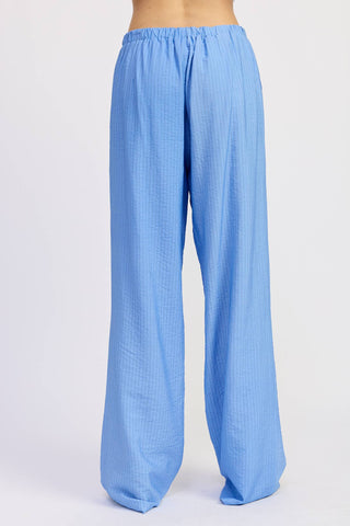 The Stripe Drawstring Pant - Olive Street