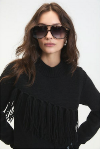 The Max Fringe Detail Sweater