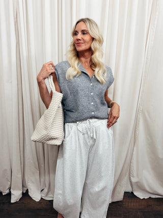 The Piper Vest Cardigan