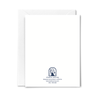 Perfect Pear Card - Olive Street