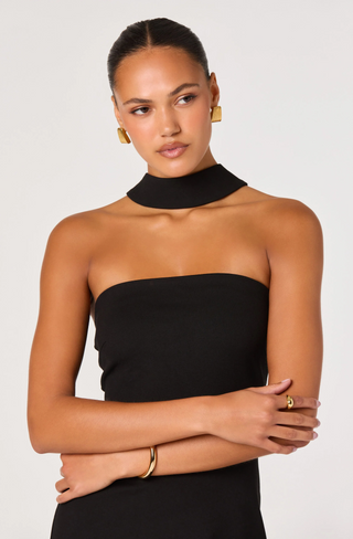 The Thiala Scarf Dress - Olive Street