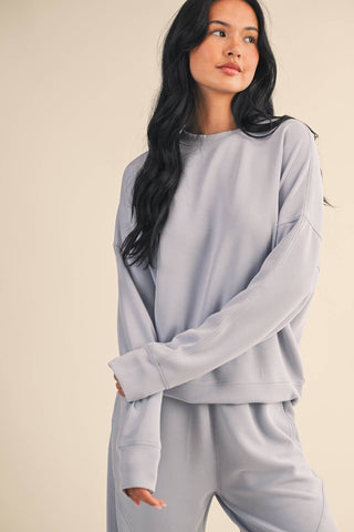 The Core Super Soft Air Scuba Sweatshirt