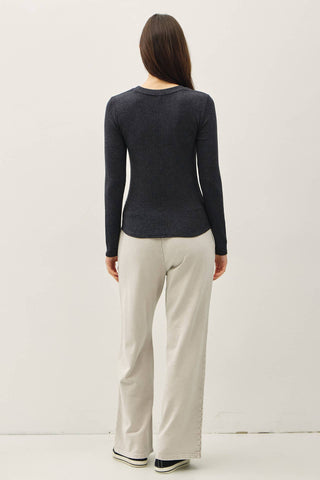 The Modal Henley Long Sleeve