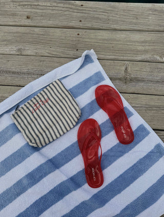 The Flip Flop Jelly in Red