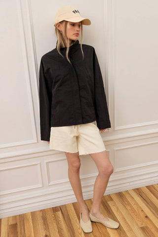 The Stand Collar Windbreaker