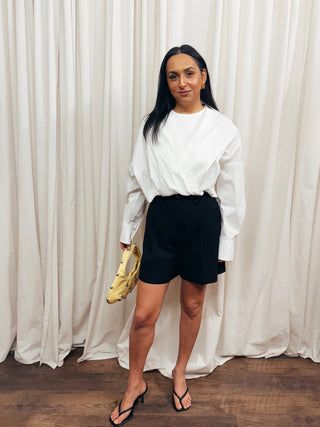 The Layered Button Down Shirt - Olive Street