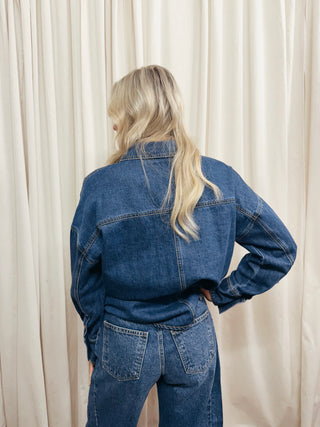 Gianna Denim Shirt
