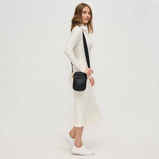 Celeste Woven Multi Compartment Crossbody