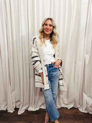 The Everett Wrap Cardigan - Olive Street