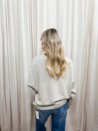 The Varsity Henley Sweater