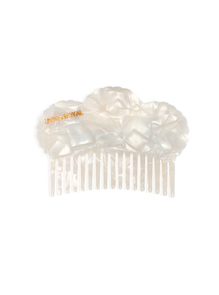 Shell Wide-Tooth Mini Hair Comb - Olive Street