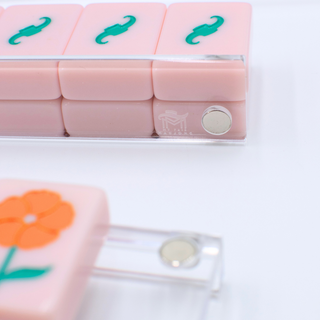Premium Acrylic Mahjong Racks in Clear