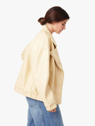The Oversized Butter Yellow Jacket
