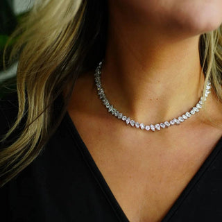 The Pamela Tennis Necklace