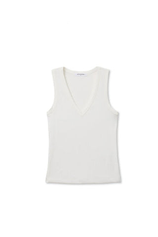 The Mallory V Neck Tank - Olive Street