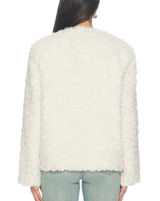 The Frame Faux Fur Short Coat