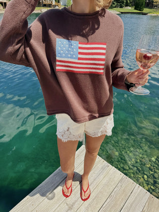 The Coastal Flag Knit