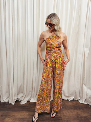 The Resort Print Pant
