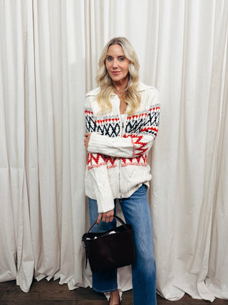 The Fair Isle Cardigan