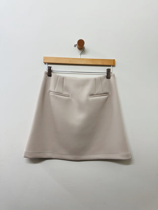Jinny Scuba Mini Skirt